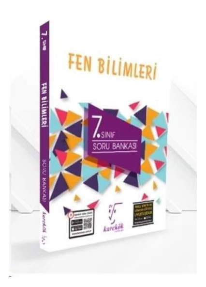 7. Sınıf Fen Bilimleri Soru Bankası Karekök Yayınları ürün görseli 1