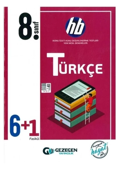 8. Sınıf Türkçe 6 + 1 Fasikül Gezegen Yayınları ürün görseli 1