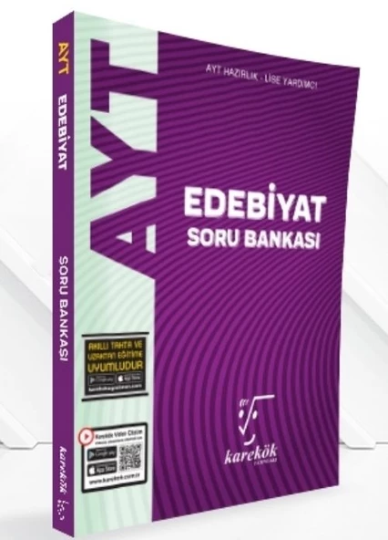 AYT Edebiyat Soru Bankası Karekök Yayınları ürün görseli 1
