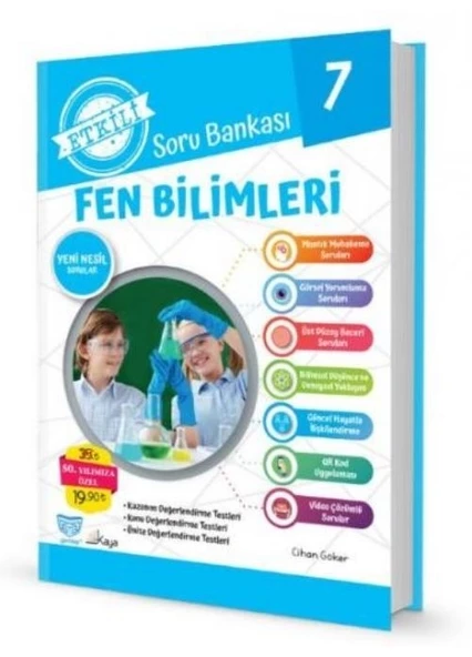 Gendaş Etkili Soru Bankası 7.Sınıf Fen Bilimleri ürün görseli 1