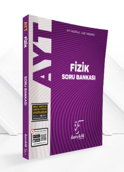 AYT Fizik Soru Bankası Karekök Yayınları ürün görseli 1