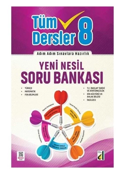8.Sınıf Yeni Nesil Tüm Dersler Soru Bankası Damla Yayınevi ürün görseli 1