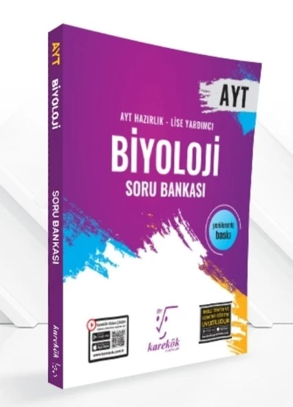 AYT Biyoloji Soru Bankası Karekök Yayınları ürün görseli 1