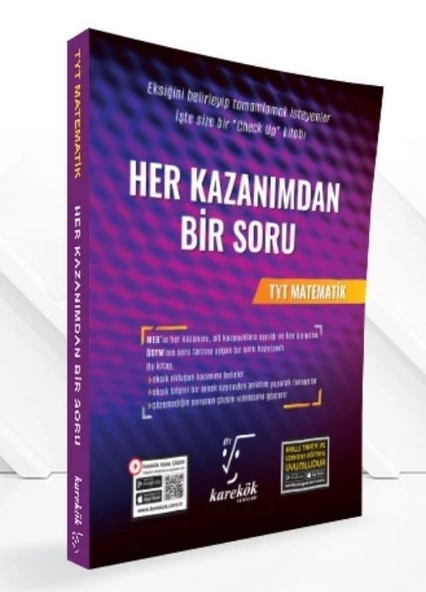 TYT Matematik Her Kazanımdan Bir Soru Karekök Yayınları ürün görseli 1