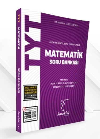 TYT Matematik Güncel Soru Bankası Karekök Yayınları ürün görseli 1
