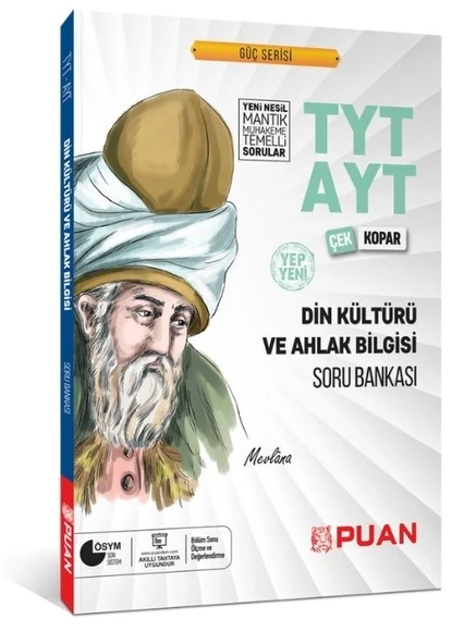 TYT AYT Din Kültürü ve Ahlak Bilgisi Soru Bankası Puan Yayınları ürün görseli 1