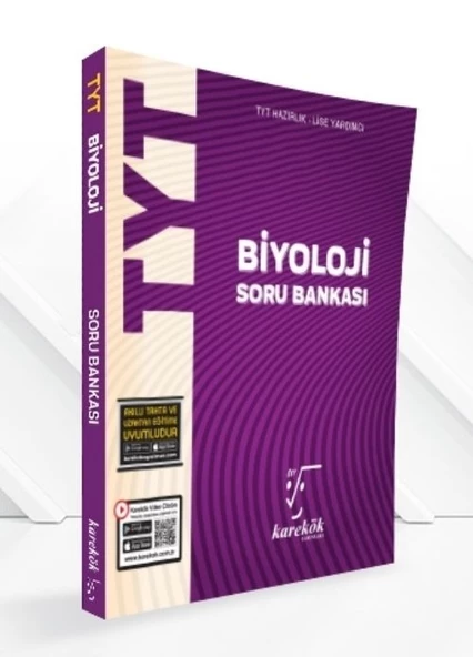 TYT Biyoloji Soru Bankası Karekök Yayınları ürün görseli 1