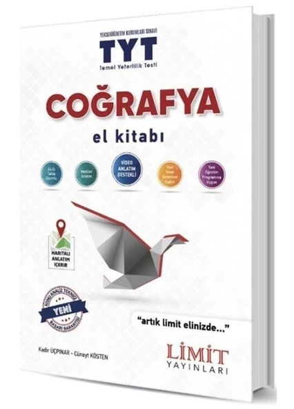 TYT Coğrafya El Kitabı Limit Yayınları ürün görseli 1