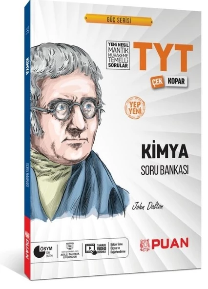 TYT Kimya Soru Bankası Puan Yayınları ürün görseli 1