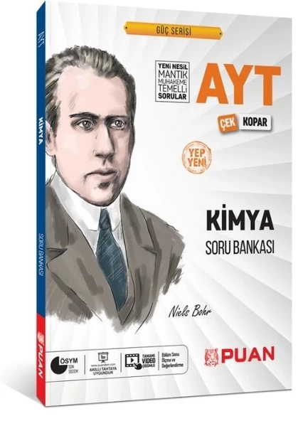 AYT Kimya Soru Bankası Puan Yayınları ürün görseli 1