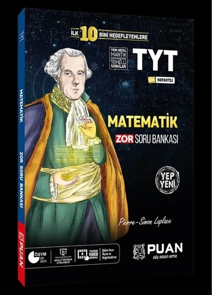 TYT Matematik Zor Soru Bankası Puan Yayınları ürün görseli 1