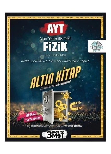 AYT Fizik Soru Bankası Tammat Yayıncılık ürün görseli 1