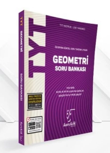 TYT Geometri Soru Bankası Karekök Yayınları ürün görseli 1