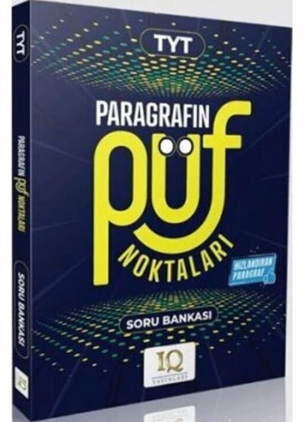 TYT Paragrafın Püf Noktaları IQ Yayınları ürün görseli 1