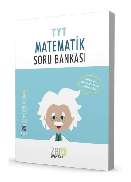 TYT Matematik Soru Bankası Zero Yayınları ürün görseli 1