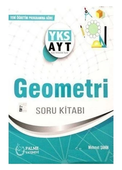 YKS AYT Geometri Soru Kitabı Palme Yayınevi ürün görseli 1