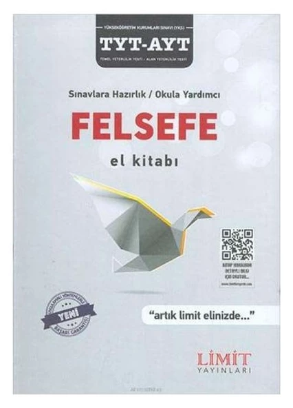 TYT AYT Felsefe Din Kültürü ve Ahlak Bilgisi El Kitabı Limit Yayınları ürün görseli 1
