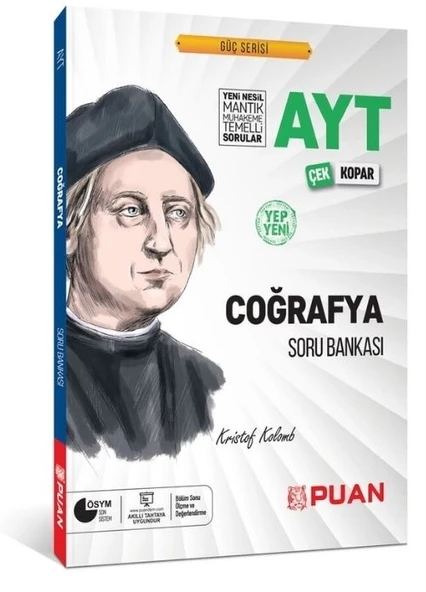AYT Coğrafya Soru Bankası Puan Yayınları ürün görseli 1