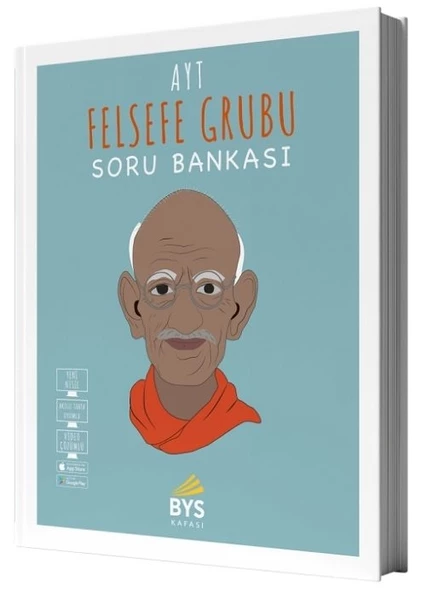 12.Sınıf AYT Felsefe Grubu Soru Bankası Kitabı BYS Kafası Yayınları ürün görseli 1