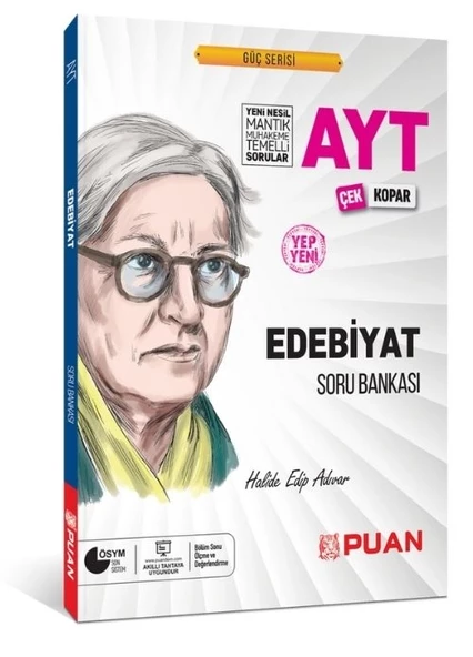 AYT Edebiyat Soru Bankası Puan Yayınları ürün görseli 1