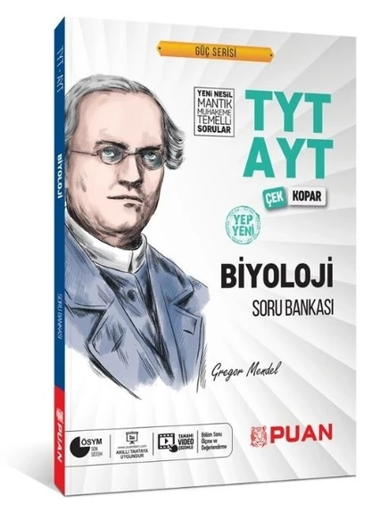 Puan Yayınları TYT AYT Biyoloji Soru Bankası ürün görseli 1