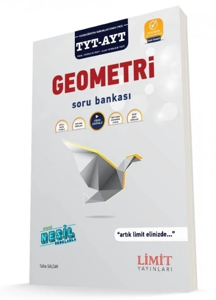 TYT AYT Geometri Soru Bankası Limit Yayınları ürün görseli 1