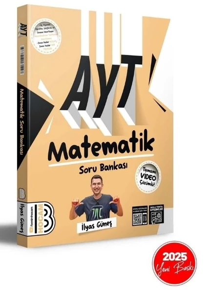 2025 AYT Matematik Tamamı Video Çözümlü Soru Bankası Benim Hocam Yayınları ürün görseli 1
