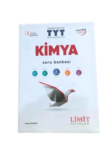 Limit Yayınları TYT Kimya Soru Bankası ürün görseli 1