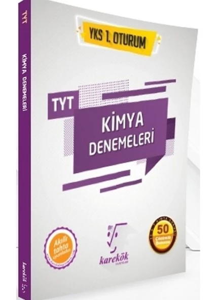 TYT Kimya 50 Çözümlü Deneme Karekök Yayınları ürün görseli 1