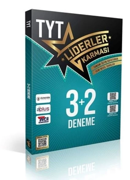 2023 Liderler Karması TYT 3+2 Deneme Seti Liderler Karması Yayınları ürün görseli 1