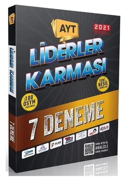 2021 AYT Liderler Karması 7li Deneme Seti Liderler Karması ürün görseli 1