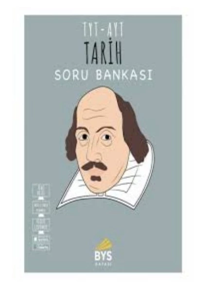 TYT AYT Tarih Soru Bankası Kitabı BYS Kafası Yayınları ürün görseli 1