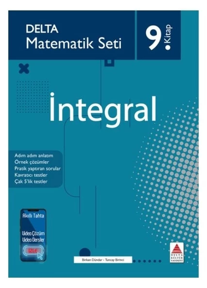 Matematik Seti 9 İntegral Delta Kültür Yayınları ürün görseli 1