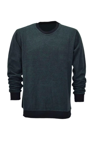 Erkek Sıfır Yaka Sweatshirt  2508 BGL-ST04027 ürün görseli 1