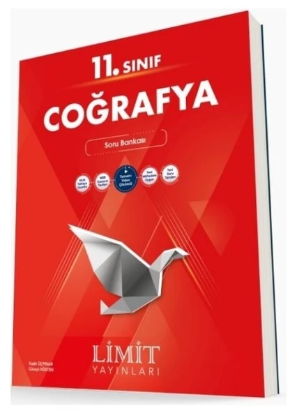 11.Sınıf Coğrafya Soru Bankası Limit Yayınları ürün görseli 1