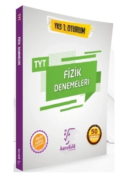 Karekök Yayıncılık TYT Fizik Denemeleri YKS 1. Oturum ürün görseli 1
