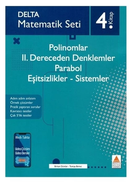 Delta Kültür Temel Matematik Herkes İçin Matematik Seti 4. Kitap ürün görseli 1
