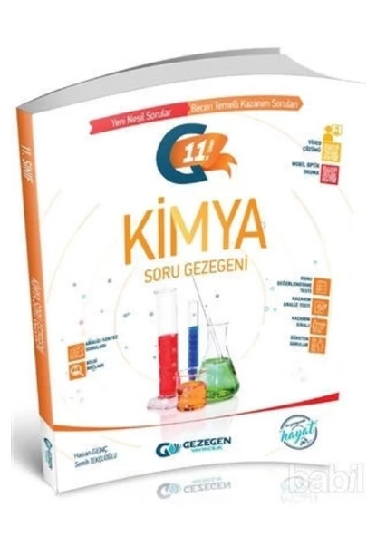 11. Sınıf Kimya Soru Gezegeni Gezegen Yayınları ürün görseli 1