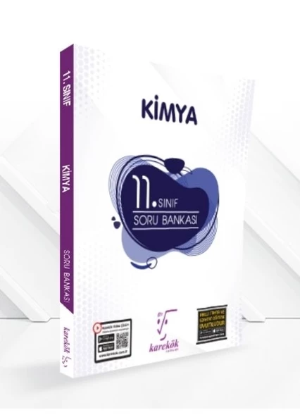11.Sınıf Kimya Soru Bankası Karekök Yayınları ürün görseli 1