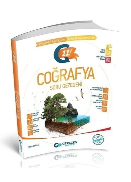 11. Sınıf Coğrafya Soru Gezegeni Gezegen Yayıncılık ürün görseli 1