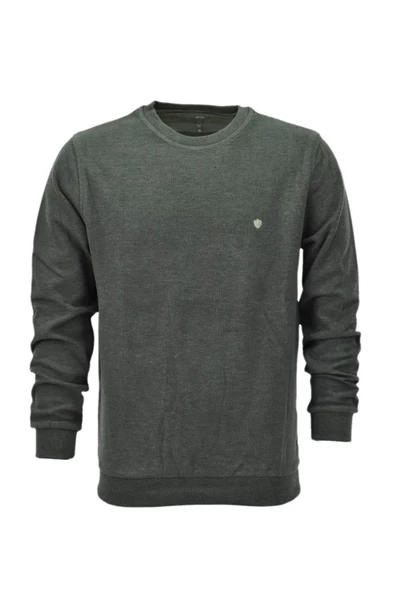 Erkek Sıfır Yaka Sweatshirt  6834 BGL-ST04022 ürün görseli 1