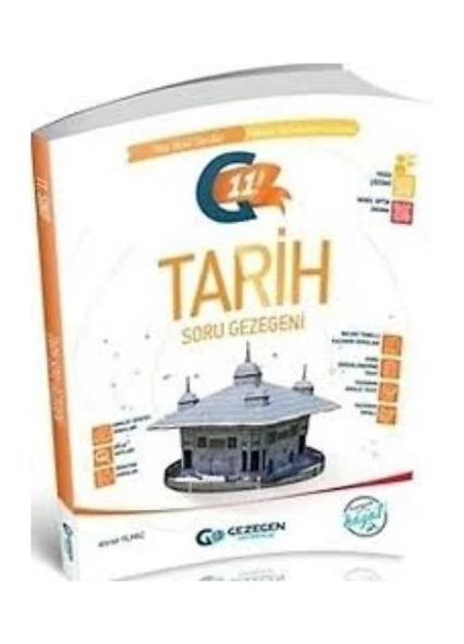 11. Sınıf Tarih Soru Gezegeni Gezegen Yayınları ürün görseli 1