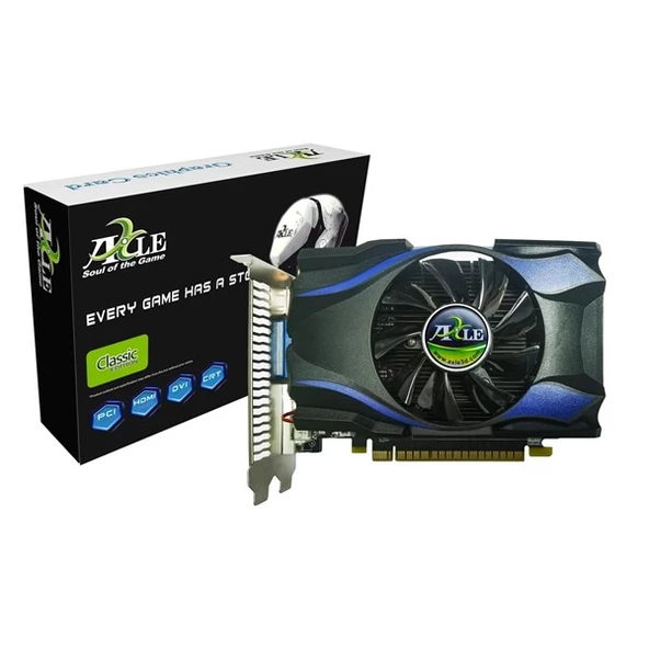AXLE 2GB AX-GTX750/2GD5P8CDI GTX750 DDR5 128bit HDMI-DVI PCIE 2.0 ürün görseli 1
