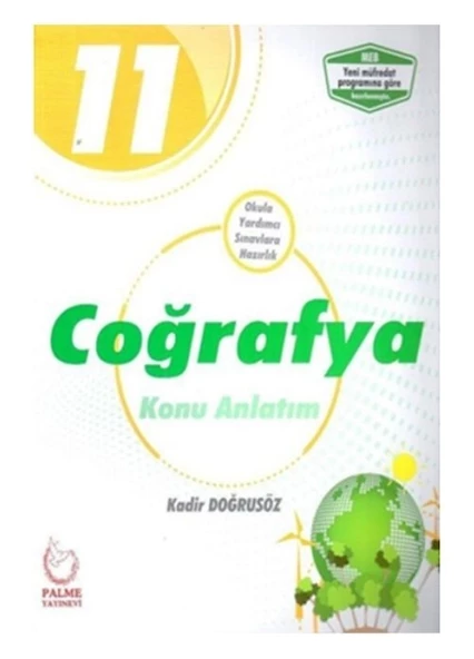 11.Sınıf Coğrafya Konu Anlatım Palme Yayınevi ürün görseli 1