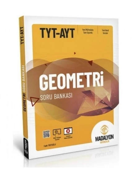 TYT AYT Geometri Soru Bankası Madalyon Yayınları ürün görseli 1