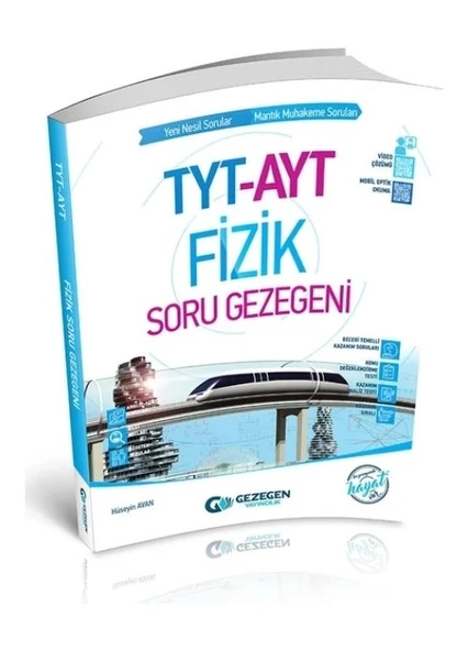 TYT AYT Fizik Soru Gezegeni Gezegen Yayıncılık ürün görseli 1