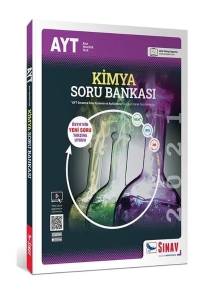 AYT Kimya Soru Bankası Sınav Dergisi Yayınları ürün görseli 1