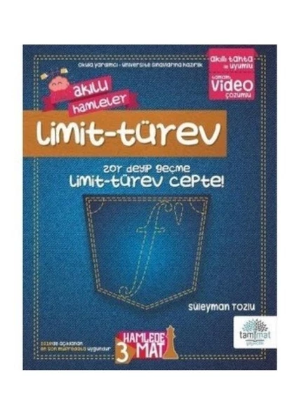 Limit Türev Tamamı Video Çözümlü Tammat Yayıncılık ürün görseli 1