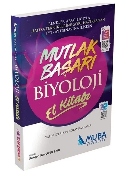 YKS Biyoloji El Kitabı Muba Yayınları ürün görseli 1