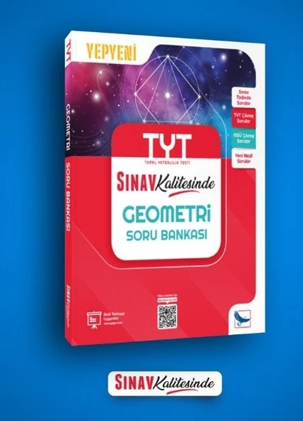 TYT Geometri Soru Bankası Sınav Yayınları ürün görseli 1